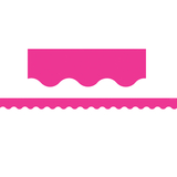 Teacher Created Resources TCR5582 Hot Pink Scalloped Border Trim