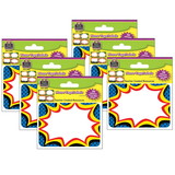 Teacher Created Resources TCR5587-6 Superhero Name Tags Labels (6 PK)