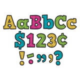Teacher Created Resources TCR5617-3 Chalkboard Brights Bold, Block 4In Letters Combo Pk (3 PK)