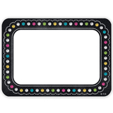 Teacher Created Resources TCR5623 Chalkboard Brights Name Tags
