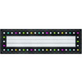 Teacher Created Resources TCR5624 Chalkboard Brights Flat Name Plates