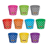 Teacher Created Resources TCR5631 Polka Dots Buckets Accents