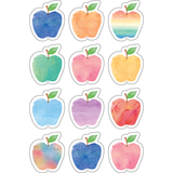 Teacher Created Resources TCR5635 Watercolor Apples Mini Accents