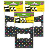 Teacher Created Resources TCR5657-3 Chalkboard Brights Library, Pockets (3 PK)