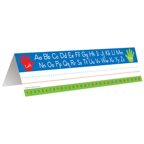 Teacher Created Resources TCR5723 Left Right Alphabet Tent Name Plate