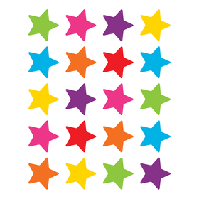 Teacher Created Resources TCR5796 Bright Stars Stickers Die Cut Star Shape