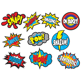 Teacher Created Resources TCR5835 Superhero Sayings Accents