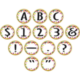 Teacher Created Resources TCR5849 Confetti Circle Letters