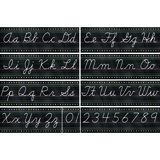 Teacher Created Resources TCR5858 Chalkboard Brights Cursive Writing