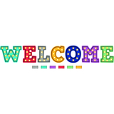 Teacher Created Resources TCR5869 Marquee Welcome Bulletin Board