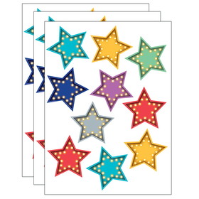 Teacher Created Resources TCR5870-3 Marquee Stars Accents (3 PK)