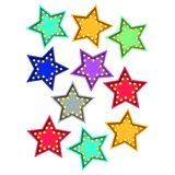 Teacher Created Resources TCR5870 Marquee Stars Accents