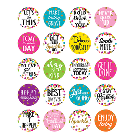 Teacher Created Resources TCR5909 Confetti Words To Inspire Stickers