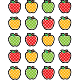 Teacher Created Resources TCR5912 Dotty Apples Stickers Die Cut