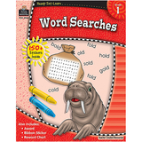 Teacher Created Resources TCR5943 Ready Set Learn Word Searches Gr 1