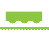 Teacher Created Resources TCR6001 Lime Scalloped Border Trim