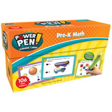 Teacher Created Resources TCR6009 Power Pen Learning Cards Math Prek