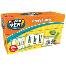 Teacher Created Resources TCR6011 Power Pen Learning Cards Math Gr 1