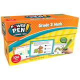 Teacher Created Resources TCR6013 Power Pen Learning Cards Math Gr 3