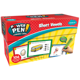 Teacher Created Resources TCR6101 Power Pen Learning Cards Short