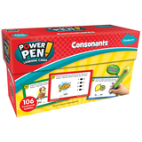 Teacher Created Resources TCR6103 Power Pen Learning Cards Consonants