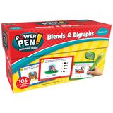 Teacher Created Resources TCR6104 Power Pen Learning Cards Blends