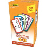 Edupress TCR62027 Addition Flash Cards All Facts 0-12