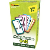 Edupress TCR62029 Multiplication Flash Cards All, Facts 0-12