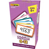 Edupress TCR62030 Division Flash Cards All Facts 0-12