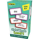Edupress TCR62031 Sight Words Flash Cards Level 1