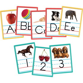 Edupress TCR63156 Alphabet And Numbers Accents