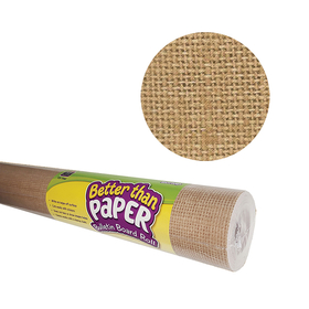 Teacher Created Resources TCR6330 Burlap Better Than Paper 4/Ct