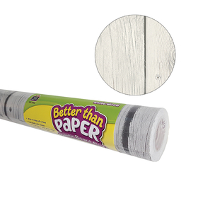Teacher Created Resources TCR6331 White Wood Better Than Paper 4/Ct