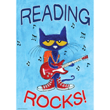 Teacher Created Resources TCR63930 Pete The Cat Reading Rocks Poster
