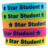 Teacher Created Resources TCR6548 Star Student Wristbands 10/Pk