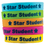 Teacher Created Resources TCR6548 Star Student Wristbands 10/Pk, Price/PK