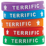 Teacher Created Resources TCR6549 Terrific Wristbands 10/Pk