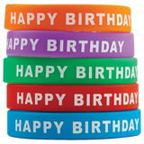 Teacher Created Resources TCR6559 Happy Birthday Wristbands 10/Pk