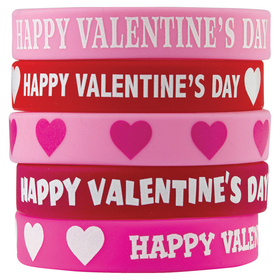 Teacher Created Resources TCR6564 Happy Valentines Day Wristbands
