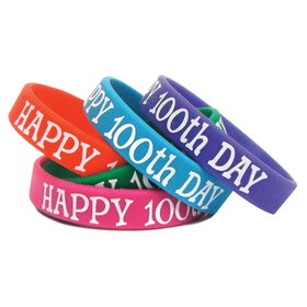 Teacher Created Resources TCR6568 Happy 100Th Day Wristbands