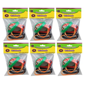 Teacher Created Resources TCR6569-6 Character Traits Wristbands, 10 Per Pk (6 PK)