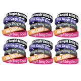 Teacher Created Resources TCR6573-6 I Was Caught Being Good, Wristbands 10 Per Pk (6 PK)