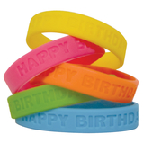 Teacher Created Resources TCR6574 Happy Birthday 2 Wristbands