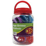 Teacher Created Resources TCR6577 Happy Birthday Wristbands Jar