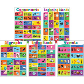 Teacher Created Resources TCR6591 Colorful Phonics Bulletin Board