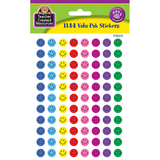 Teacher Created Resources TCR6633 Mini Happy Face Valu-Pak Stickers