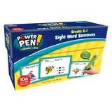 Teacher Created Resources TCR6857 Power Pen Learning Cards Sight Word Sentences