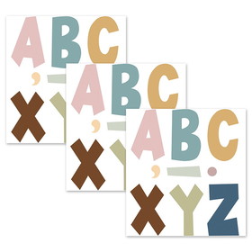 Teacher Created Resources TCR70101-3 7In Fun Letters Everyone, Is Welcome (3 PK)