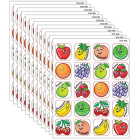 Teacher Created Resources TCR7041-12 Stickers Fruit Of The, Spirit (12 PK)