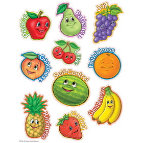 Teacher Created Resources TCR7066-3 Fruit Of The Spirit Accents (3 PK)